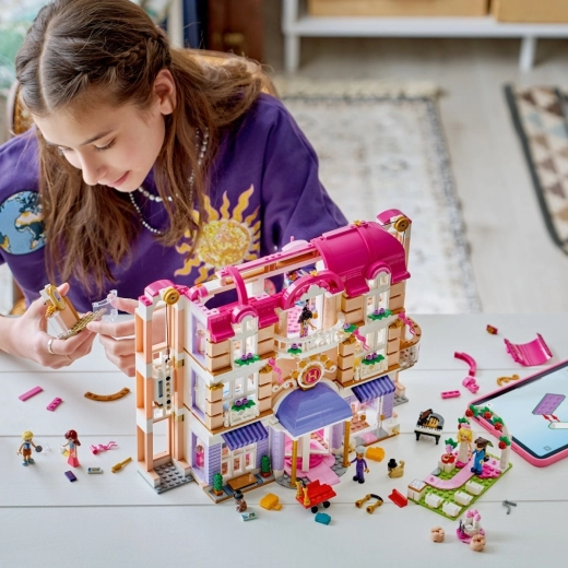 Comfortabel bouwen met de LEGO Builder-app