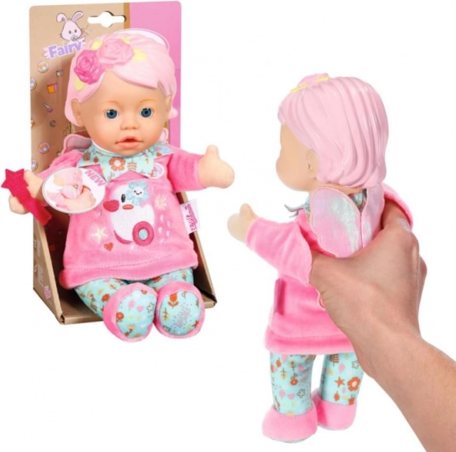 Pop BABY born for babies fee 26 cm wasbaar handpopje