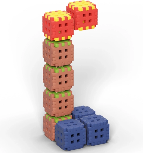 Stabiele en hoge bouwwerken dankzij 16 koppelingen