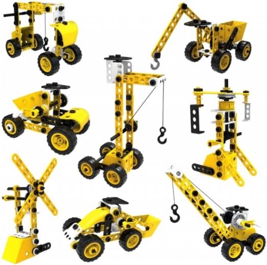 8-in-1 – meer machines, meer speelmogelijkheden