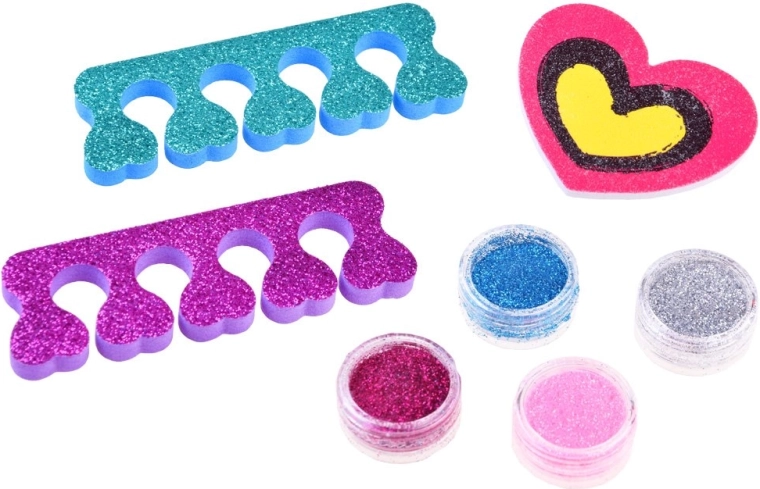 Glitteraccessoires voor een origineel ontwerp