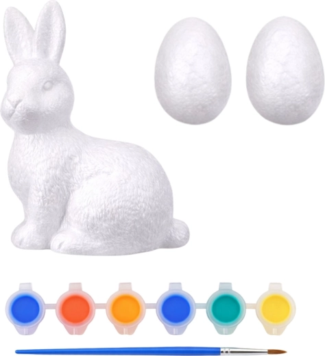 Lichte piepschuimen figuren