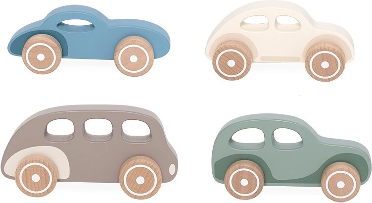 Jabadabado cadeauset retro autootjes