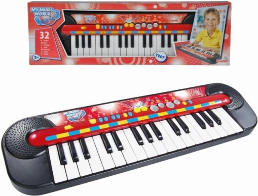 Elektronische kinderpiano met 32 toetsen