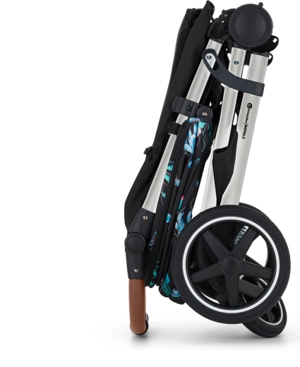 Compact opvouwen en rijke uitrusting