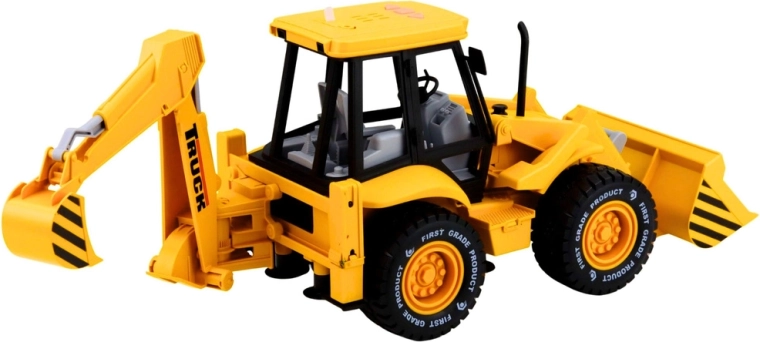 Bewegende lepels voor en achter