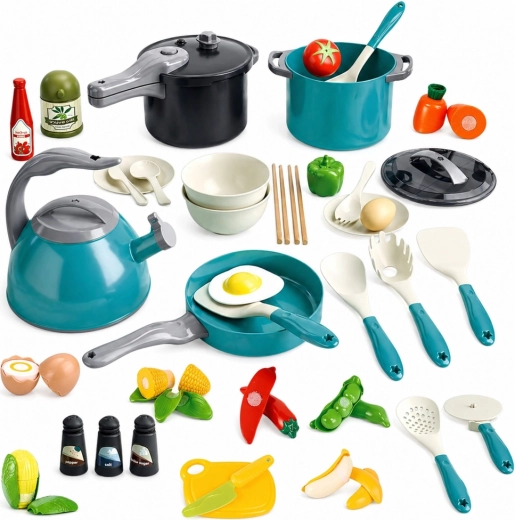 Complete keuken in één verpakking (33 delen)