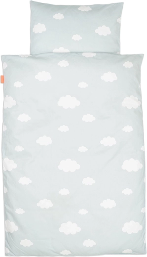 Done by Deer kinderbeddengoed Junior Elphee blauw