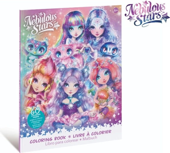 Nebulous Stars kleurboek 22,5 × 28 cm