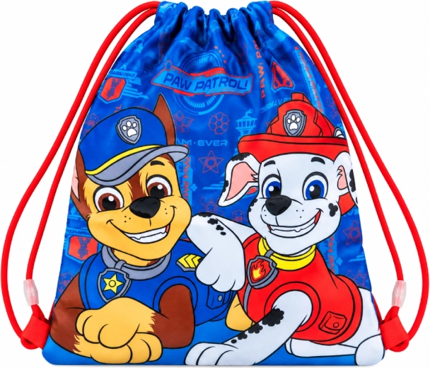 Kinder gymtas Paw Patrol blauw
