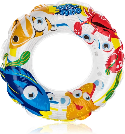 Vrolijke oceaanmotieven waar kinderen dol op zijn