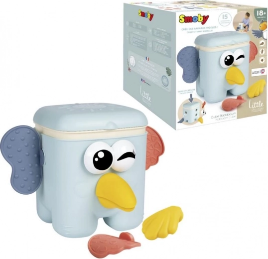 Leuke kubus voor kinderen Little Smoby met dieren