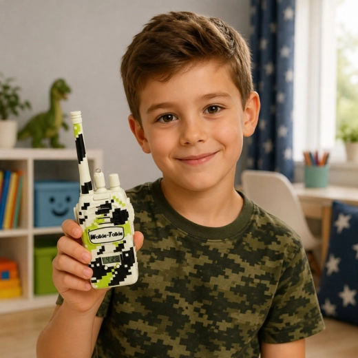 Militair camouflagedesign en comfortabele grip