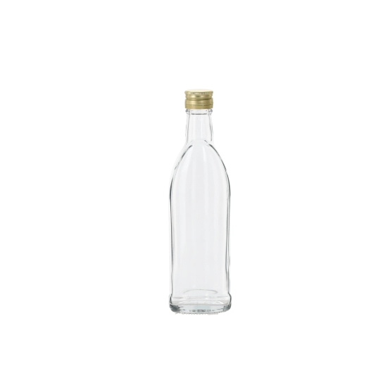 Iskra-fles 250 ml met schroefdop fi 28