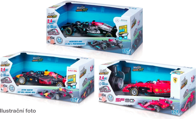 Maisto RC Formule Racing Series 1:24 met afstandsbediening