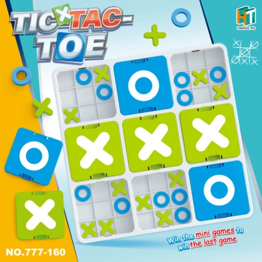 MEGA logische spel boter-kaas-en-eieren