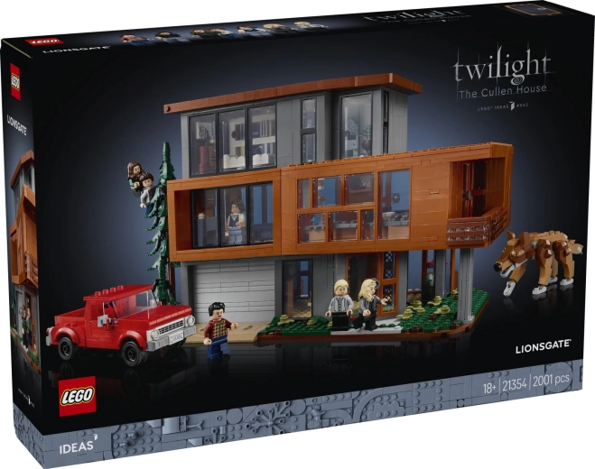 LEGO Ideas Twilight Cullen's huis