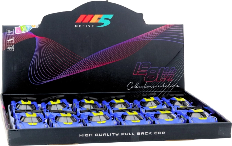 Snel rijden dankzij pull-back aandrijving