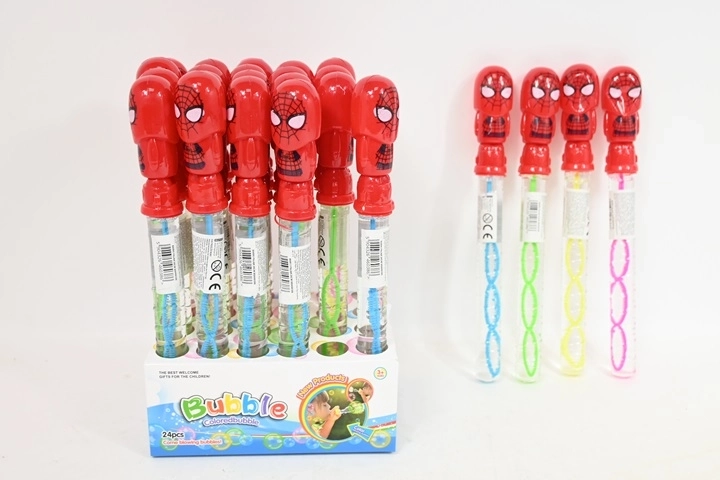 Bellenblaas met spinmotief 26 cm (display 24 stuks)