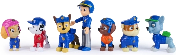 7 helden van Paw Patrol in één verpakking
