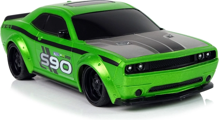 Realistische look op schaal 1:24