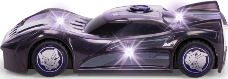 Authentieke geluiden van auto en personage