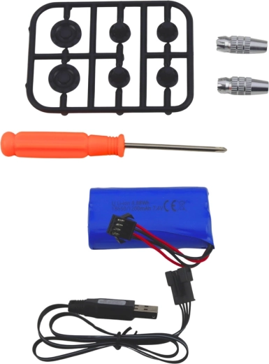 Complete set, direct klaar voor gebruik