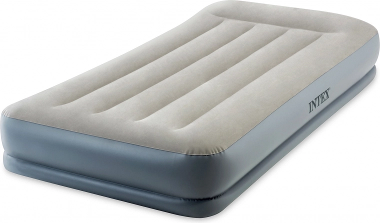 Comfortabel bed voor één persoon