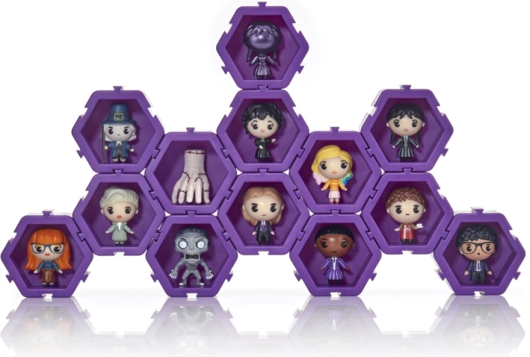 Modulaire hex-capsules voor een grenzeloze collectie