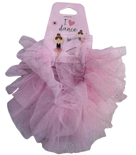 Pink ballet-elastiek tutu lichtroze