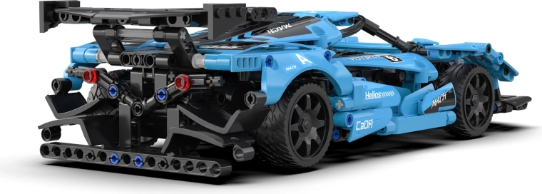 Stabiel rijden op rubberen wielen