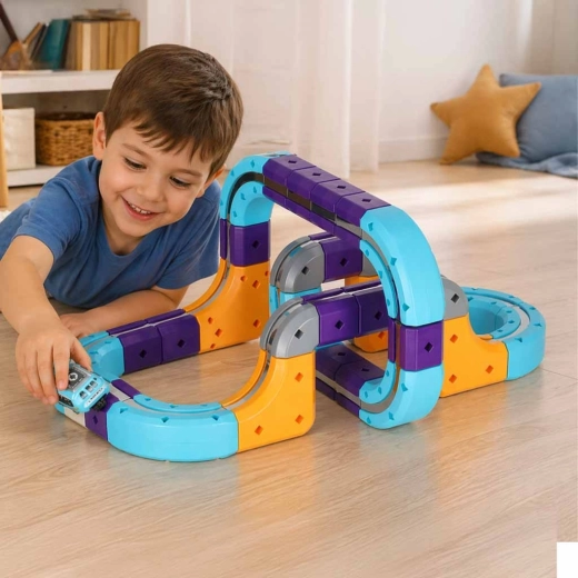 Creatief spelen voor kleine bouwers