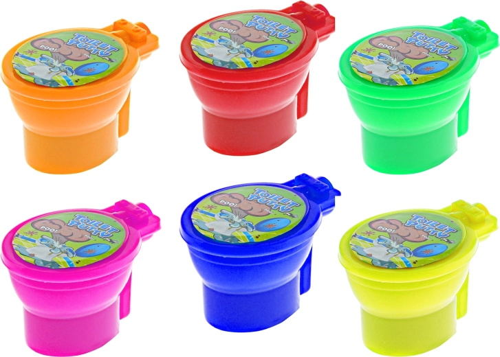 Zes felle neonkleuren