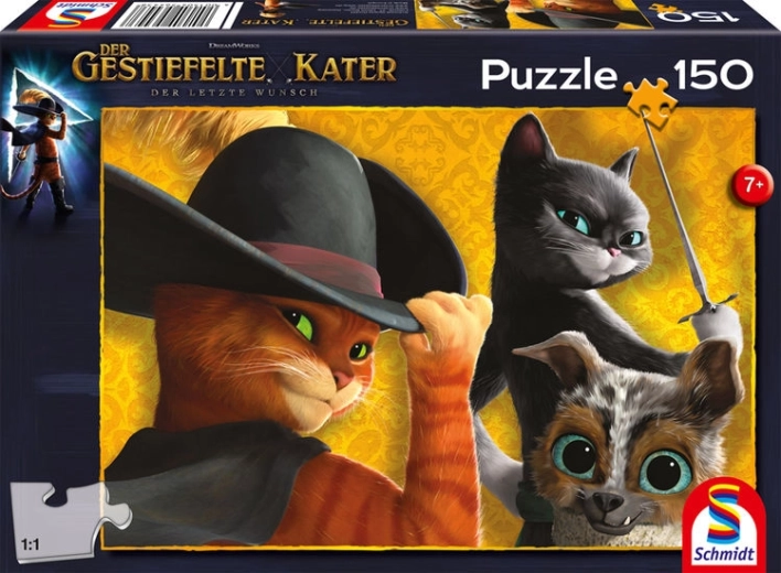 De Gelaarsde Kat: De laatste wens – puzzel 150 stukjes