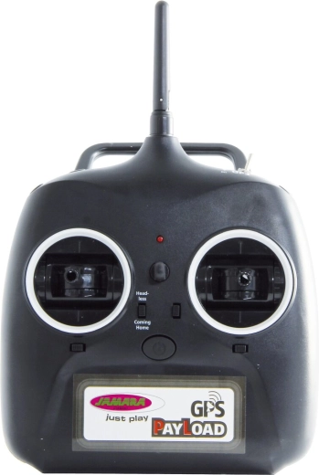 Comfortabele 2,4 GHz-besturing en actiemodi