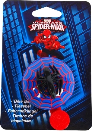 Fietsbel Spider-Man