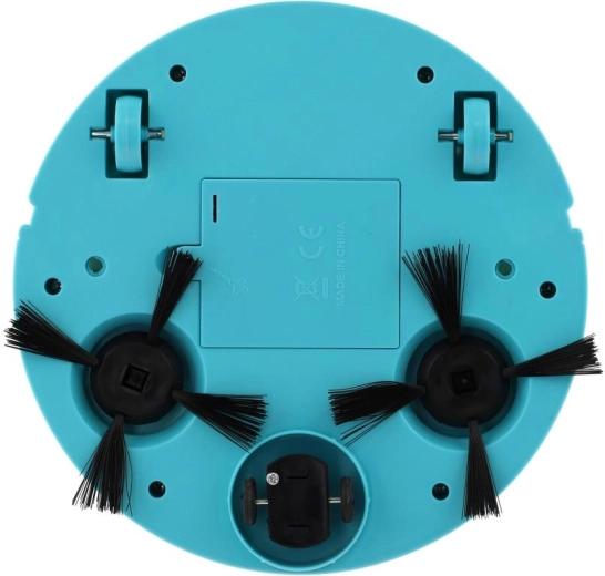 Borsteltjes voor een “robot”-look