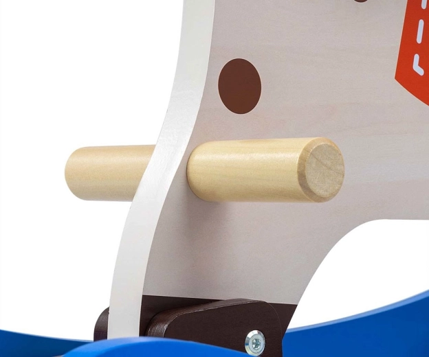 Stevige houten constructie