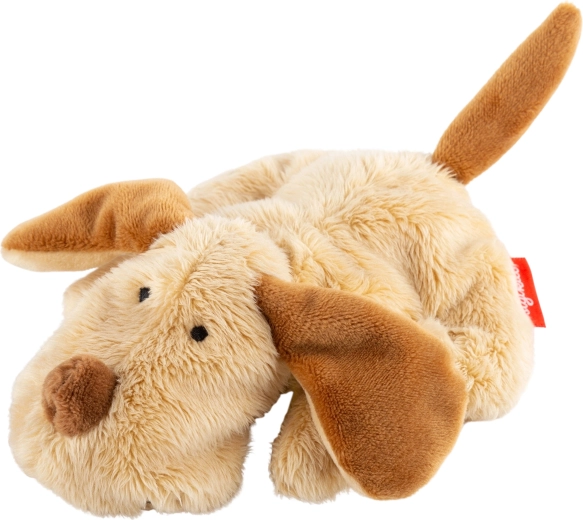 Sigikid mini pluchen hondje – eerste knuffeltje voor baby’s