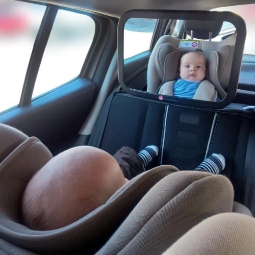 Brede en heldere kijk op je baby