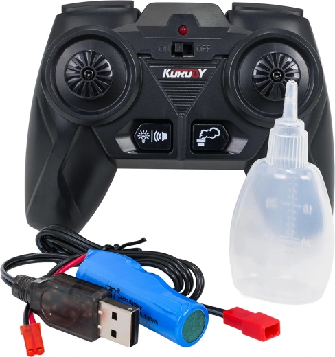 Precieze 2,4 GHz-besturing