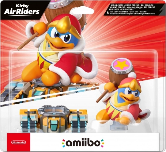amiibo King Dedede en Tank Star (Kirby Air Riders)