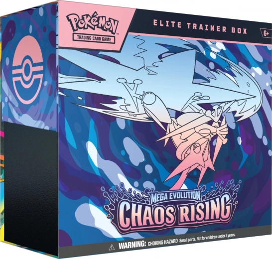 Pokémon TCG: Mega Evolution Chaos Rising Elite Trainer Box - 1 stuk