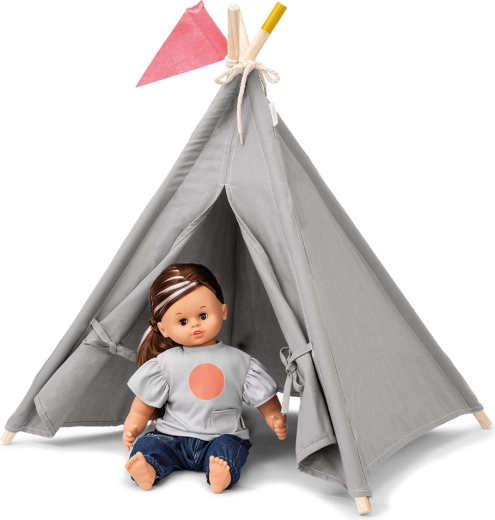 Tipi-tent voor Skrållan-poppen