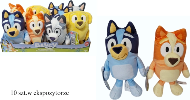 Pluchen speelgoed Bluey - 1 stuk