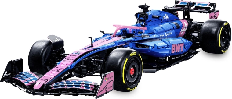 CaDA BWT Alpine Formula One Team A525 modelbouwset Formule 1 1:8