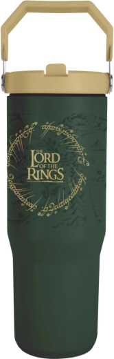 Lord of the Rings reisbeker met oor en kaart van Midden‑aarde 850 ml