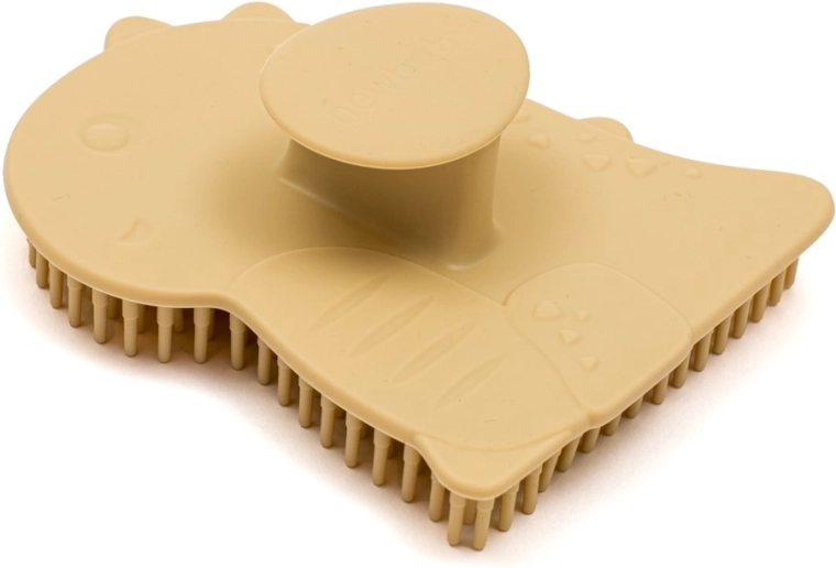 Zachte reiniging en massage van de gevoelige huid