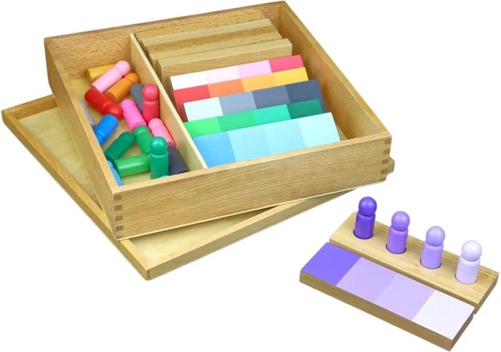 Moyo Montessori kleurschakeringen – figuurtjes en kaartjes