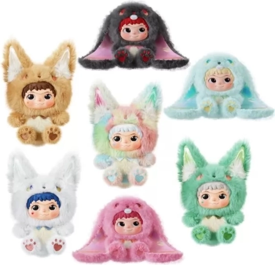 Verrassing in de blind box